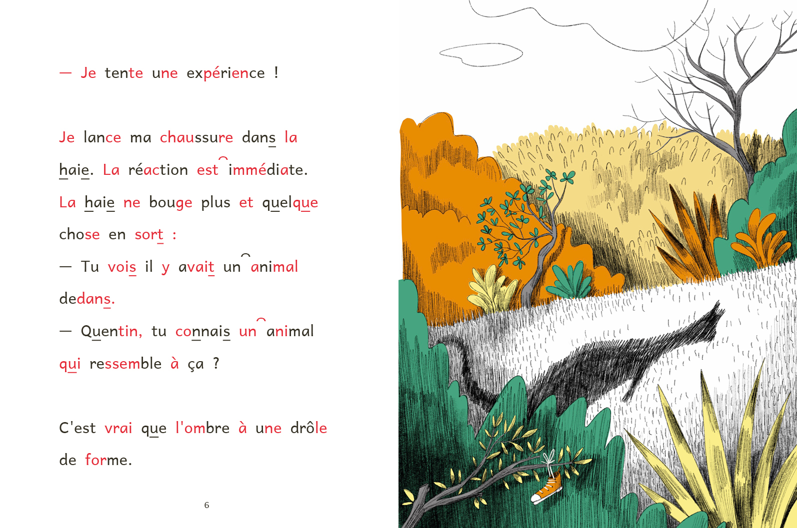 LES ENQUETES DE QUENTIN ET SOPHIE T5 (LA BETE MYSTERIEUSE)