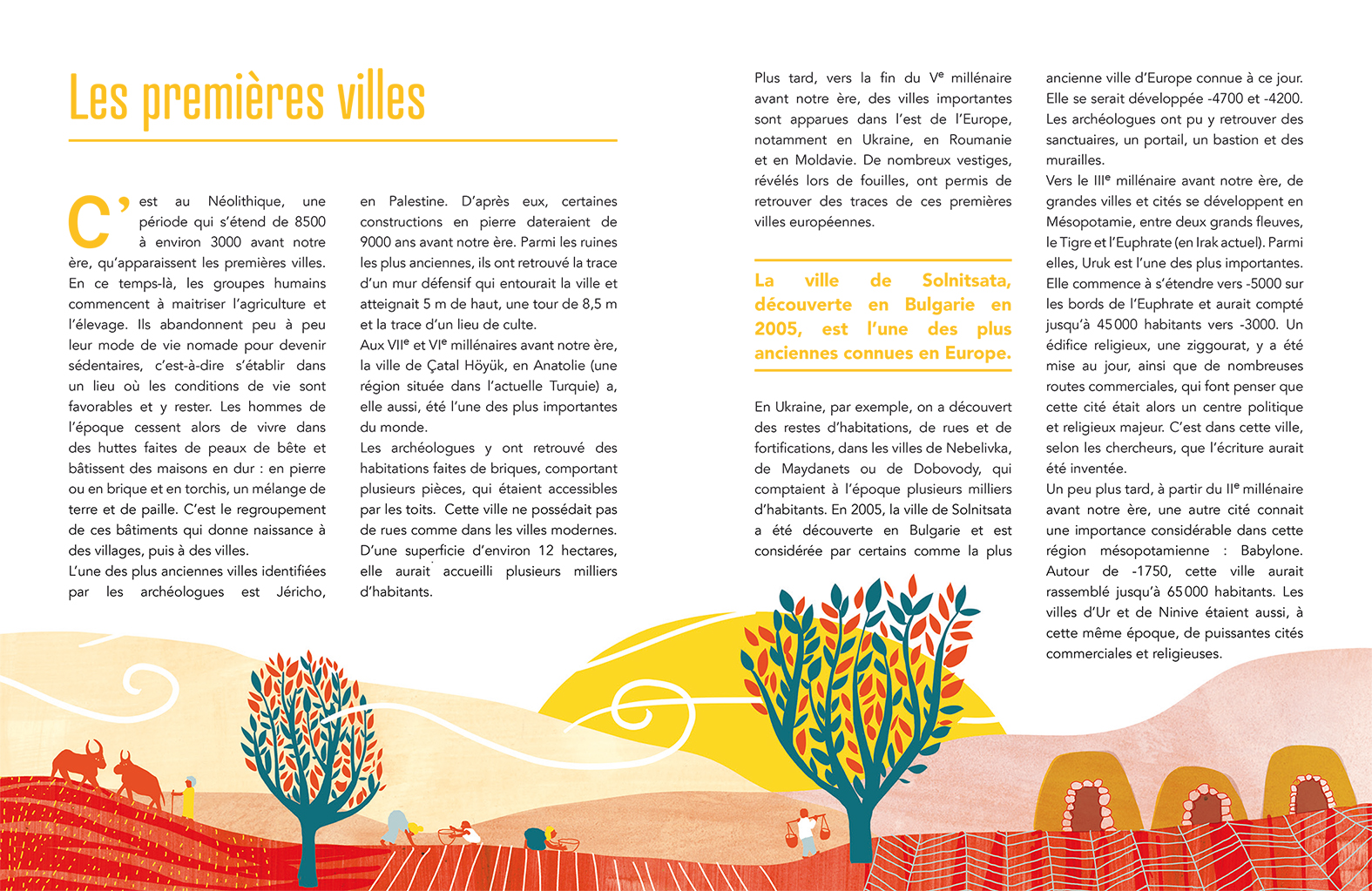 LES VILLES DU FUTUR
