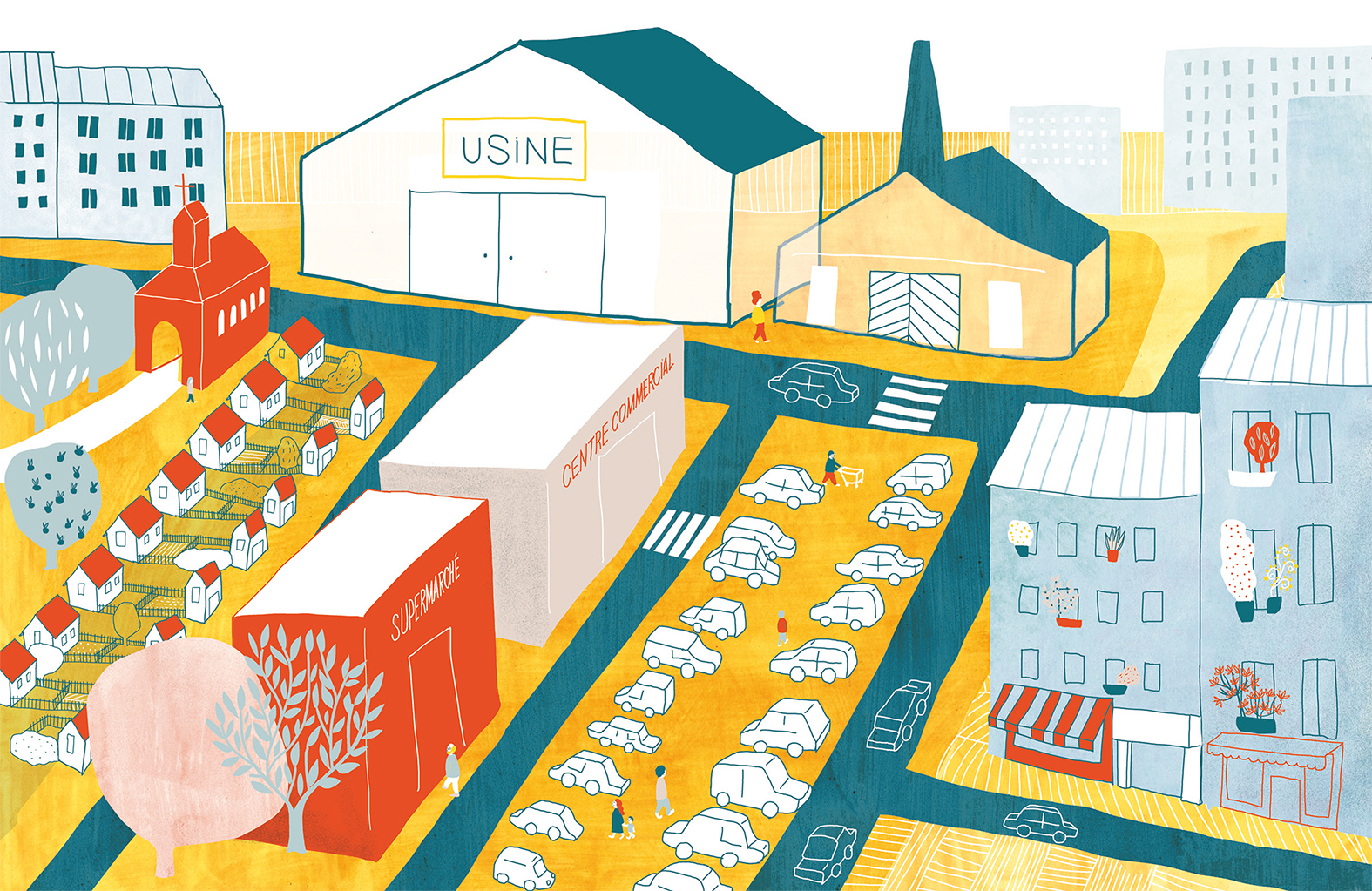LES VILLES DU FUTUR