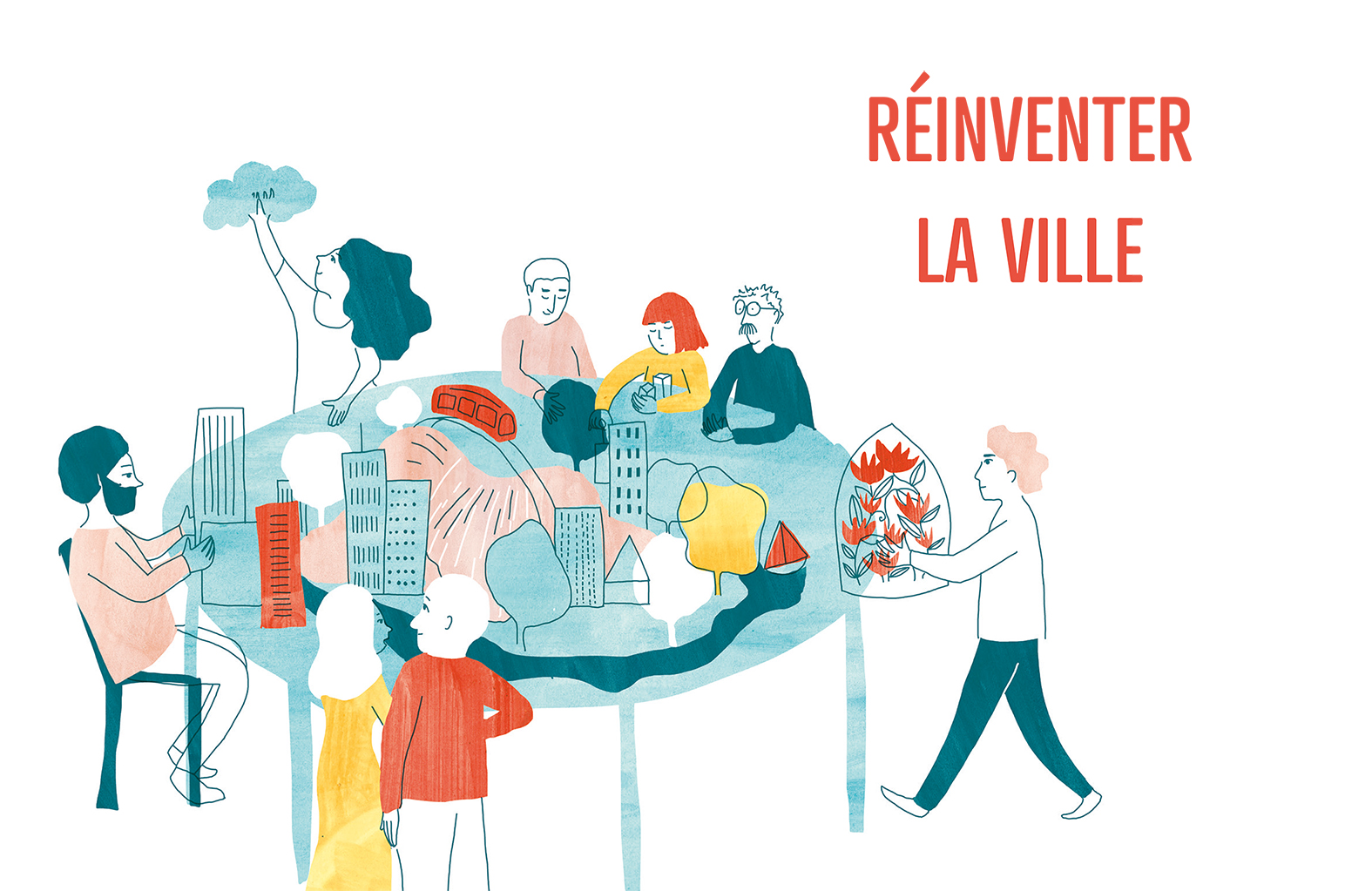 LES VILLES DU FUTUR