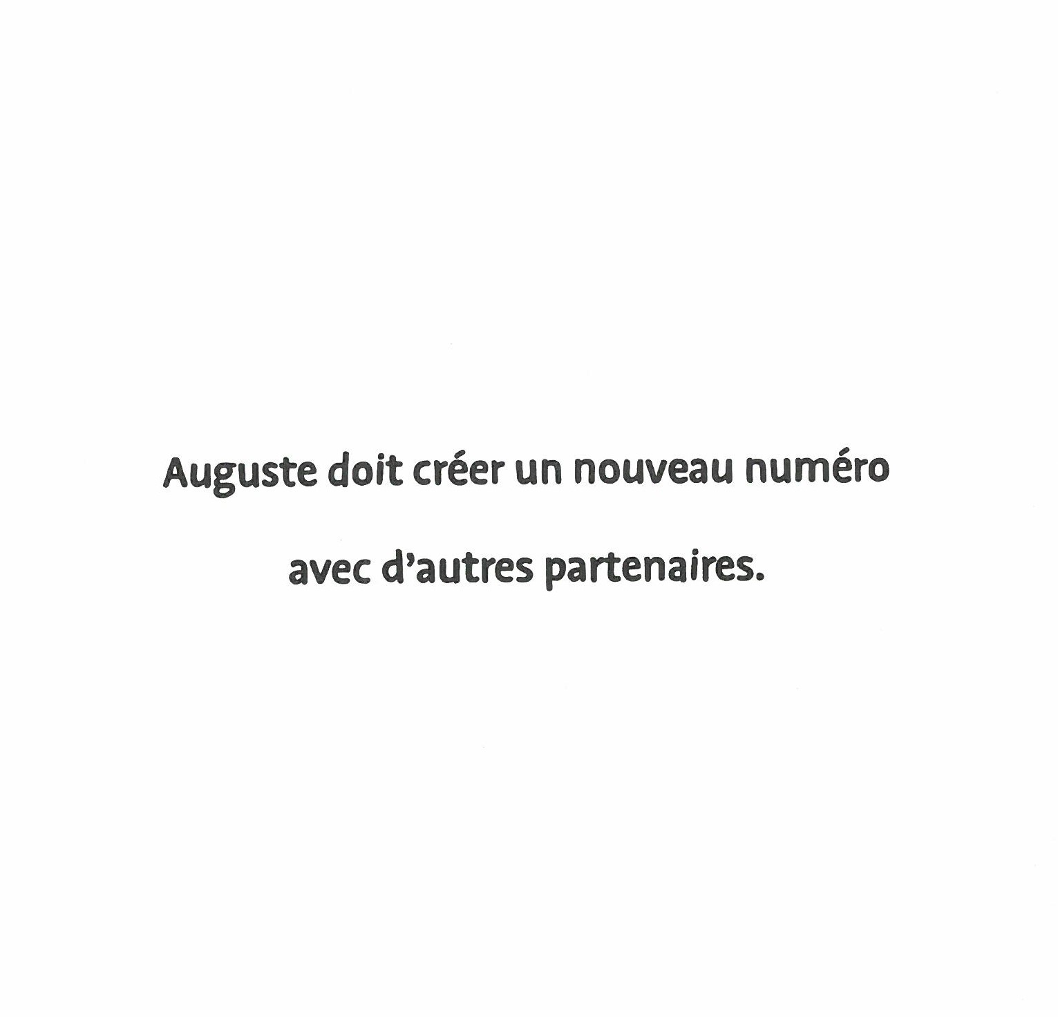 AUGUSTE LE CLOU FAIT SON NUMERO AUGUSTE LE CLOU FAIT SON NUMERO