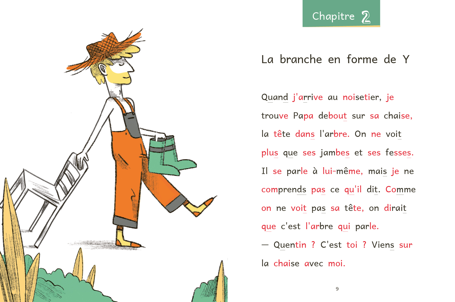 LES ENQUETES DE QUENTIN ET SOPHIE T7 (LE POUVOIR DE LA BRANCHE DE NOISETIER)