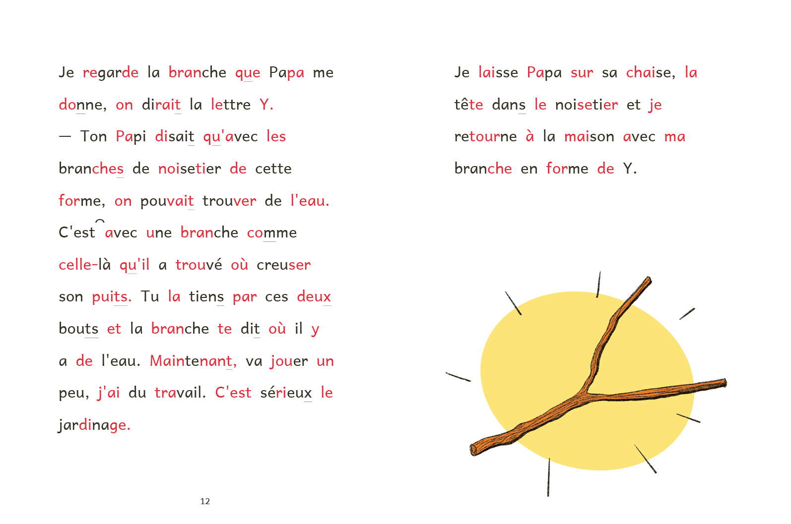 LES ENQUETES DE QUENTIN ET SOPHIE T7 (LE POUVOIR DE LA BRANCHE DE NOISETIER)