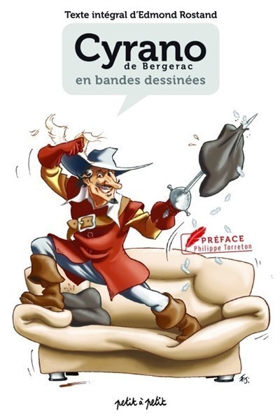CYRANO DE BERGERAC EN BANDES DESSINEES
