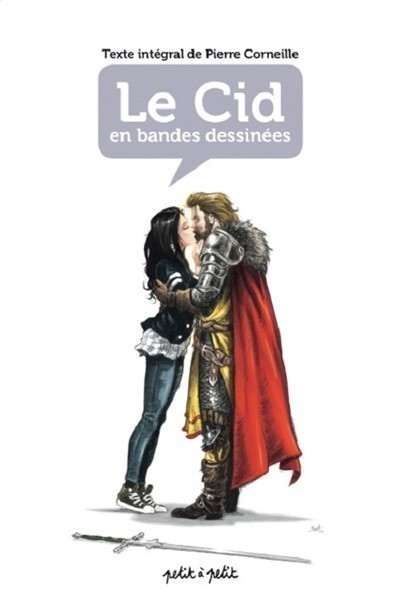 LE CID EN BANDES DESSINEES