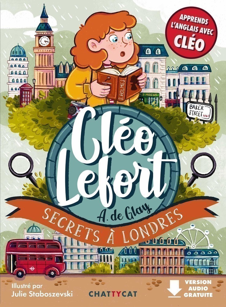 CLEO LEFORT, SECRETS A LONDRES