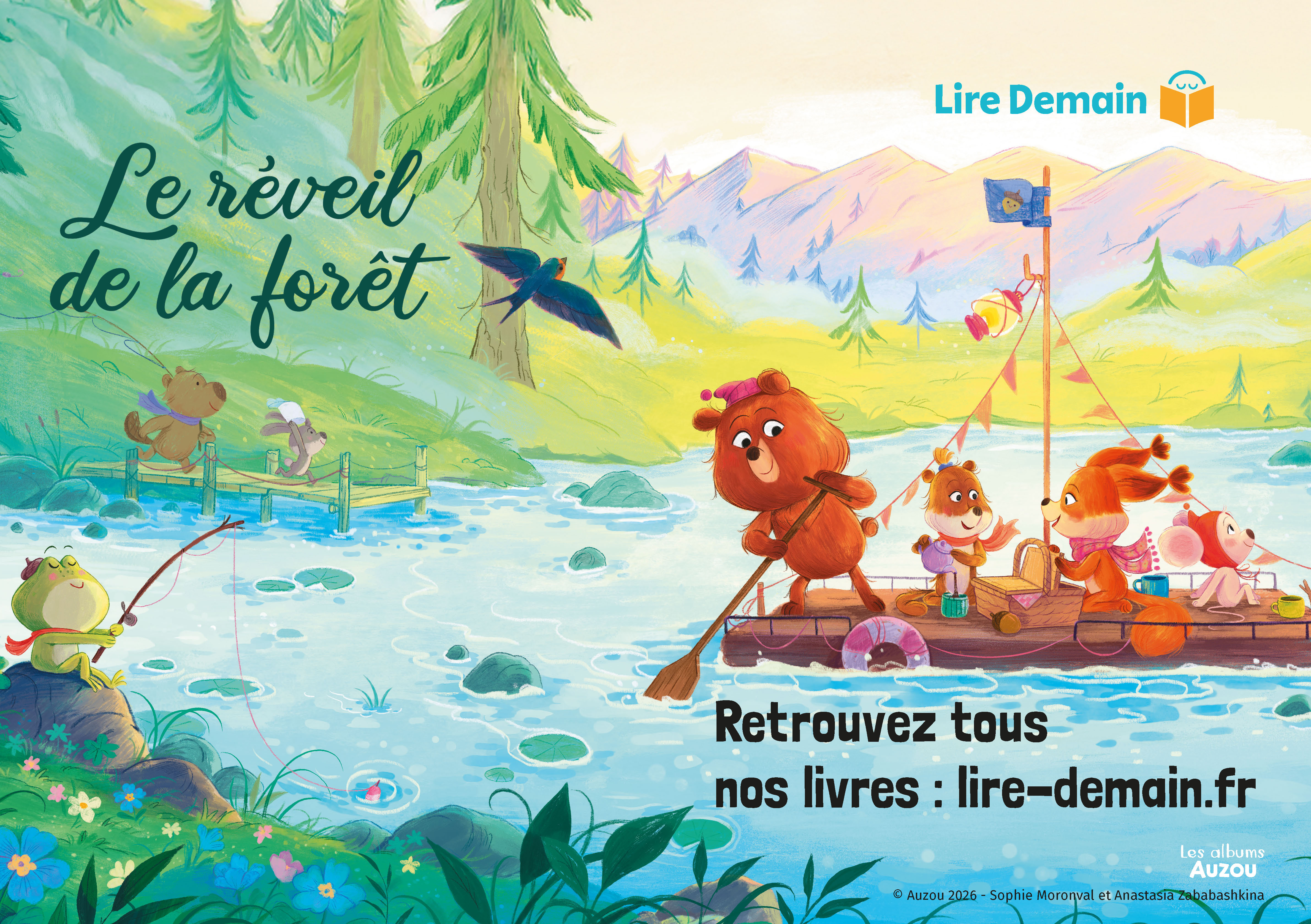 POSTER REVEIL DE LA FORET POSTER REVEIL DE LA FORET