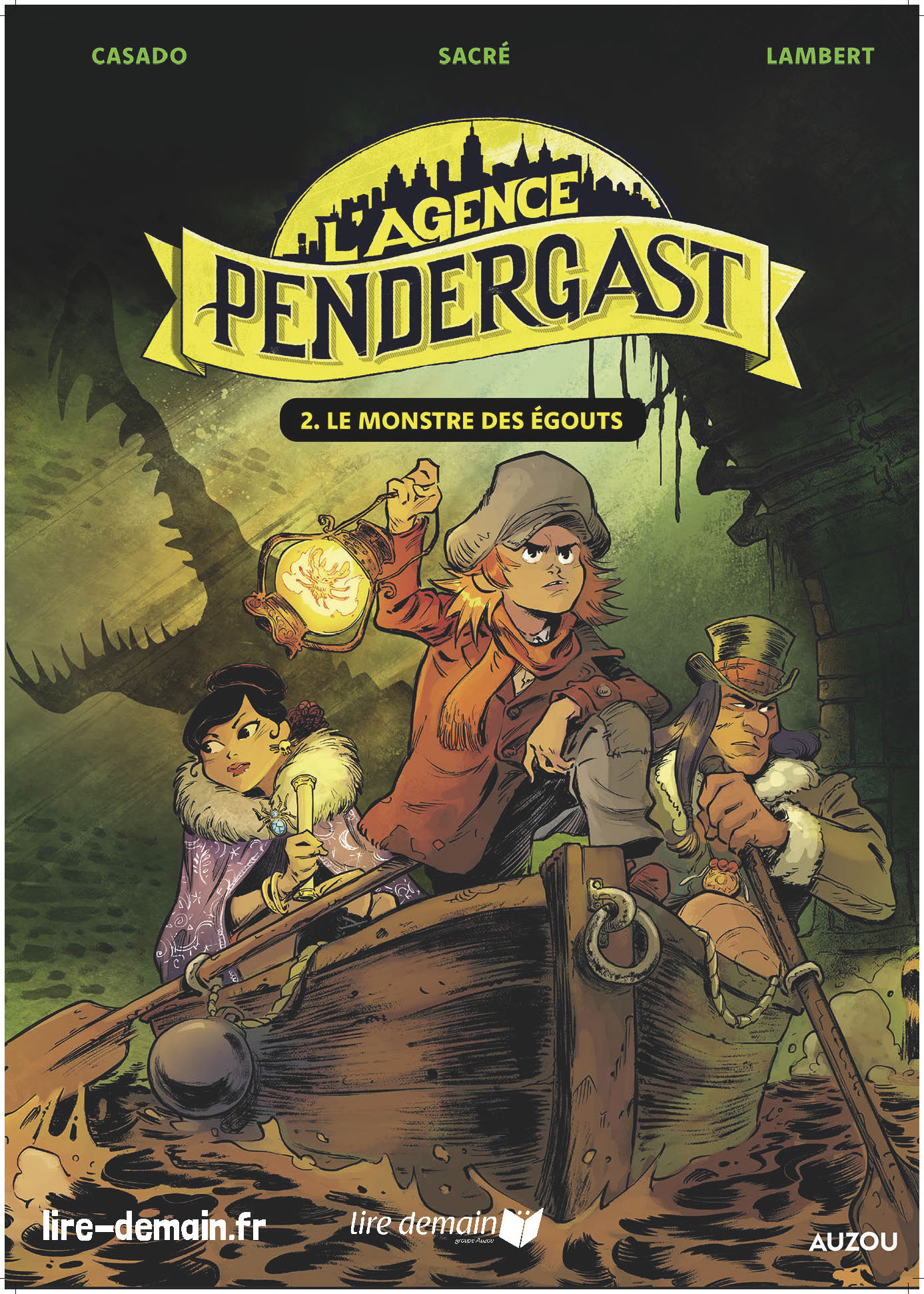 POSTER AGENCE PENDERGAST