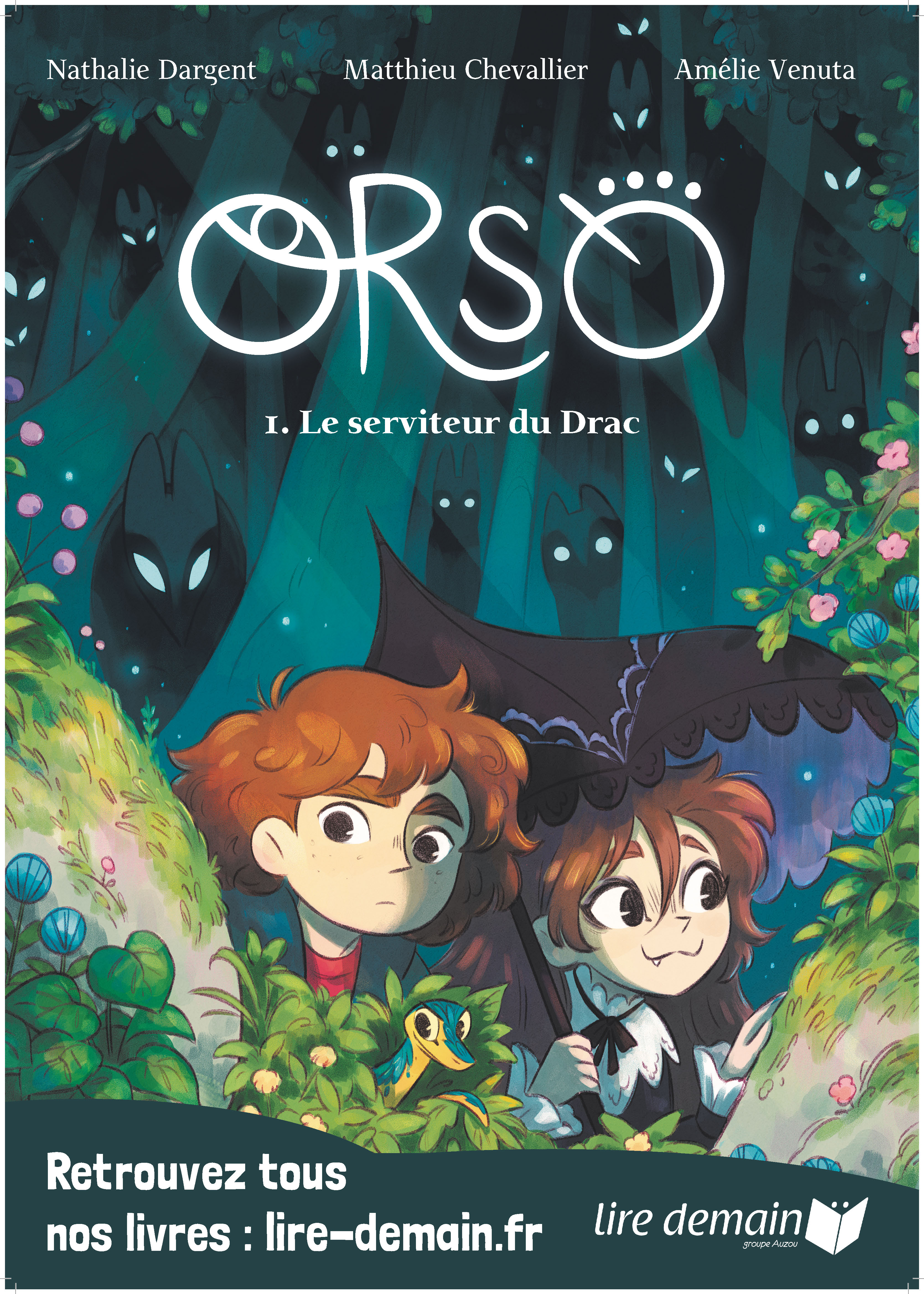 POSTER ORSO - LE SERVITEUR DU DRAC