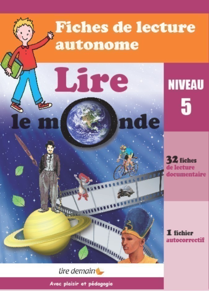 LECTURE AUTONOME - LOT X 10 LIRE LE MONDE NIVEAU 5