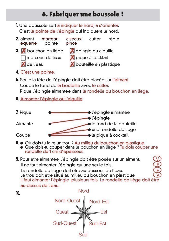 LECTURE AUTONOME - LOT X 10 LIRE LE MONDE NIVEAU 5