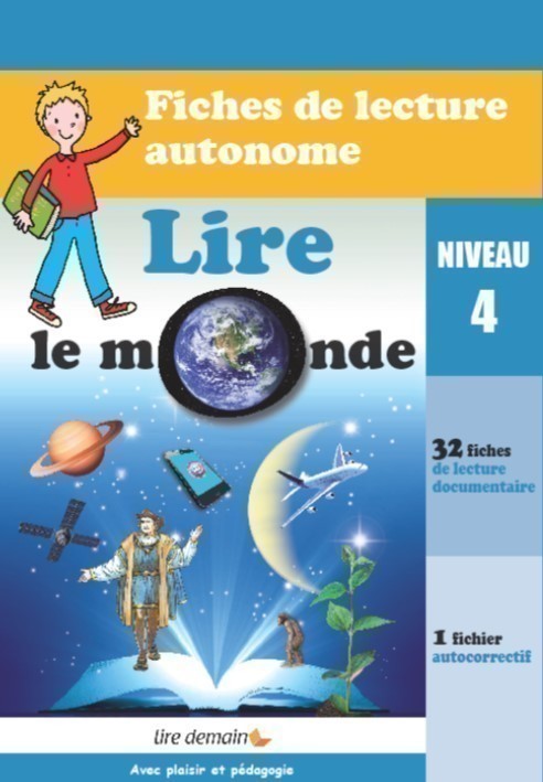 LECTURE AUTONOME - LOT X 10 LIRE LE MONDE NIVEAU 4