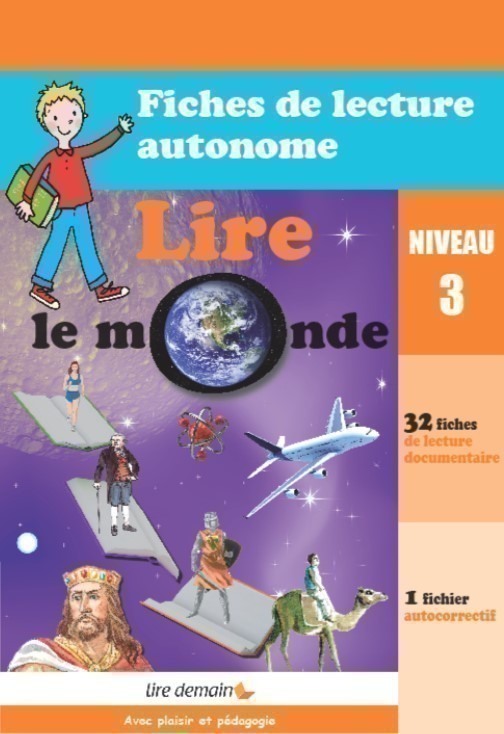LECTURE AUTONOME - LOT X 10 LIRE LE MONDE NIVEAU 2
