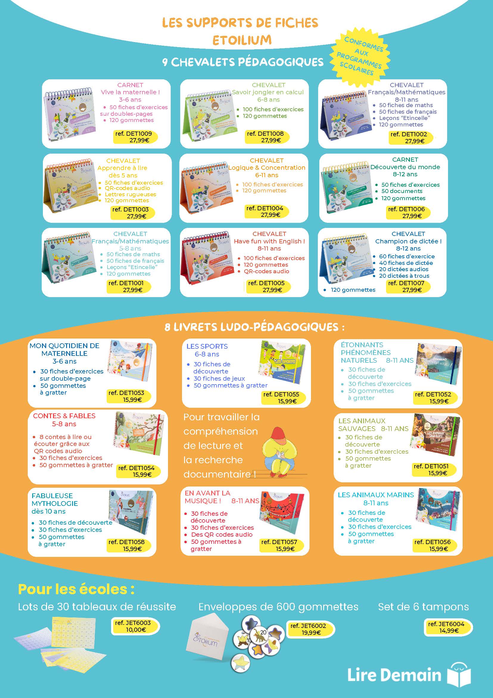 FLYER ETOILIUM A4