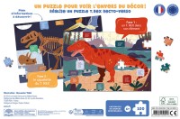 Mon Puzzle Recto-Verso T-Rex Mon Puzzle Recto-Verso T-Rex
