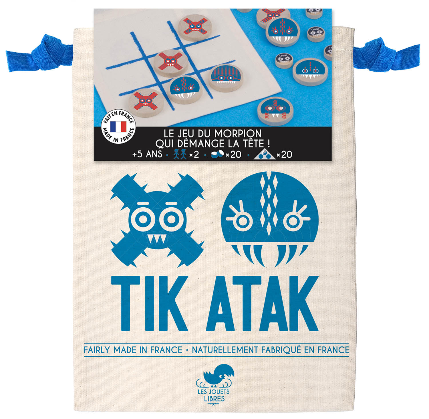 Tik Atak - Bleu - 2022