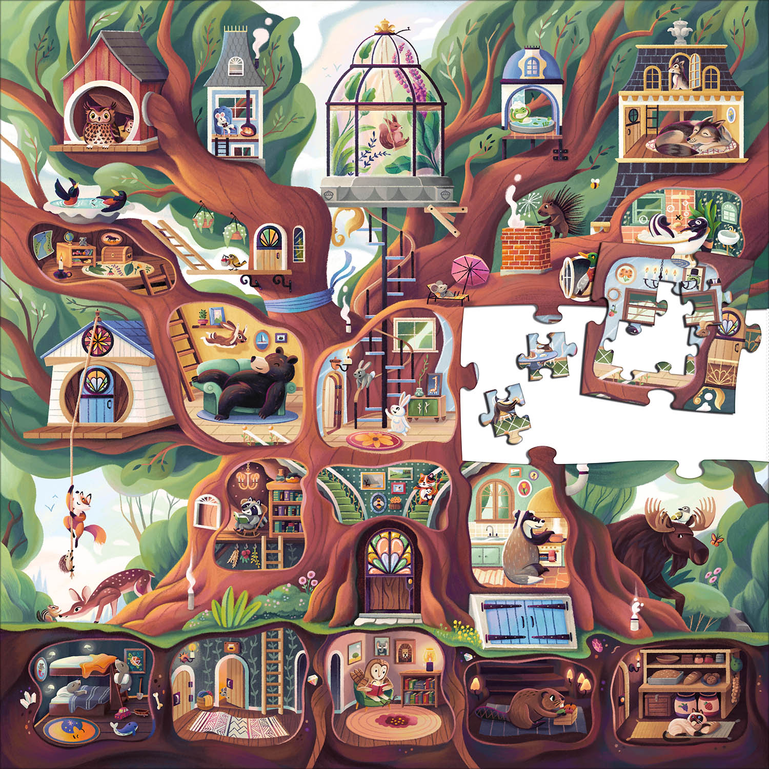 Mon Puzzle Collaboratif