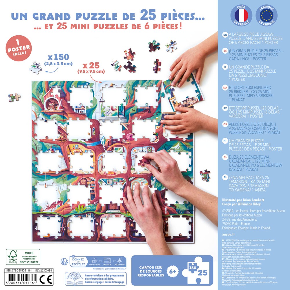 Mon Puzzle Collaboratif