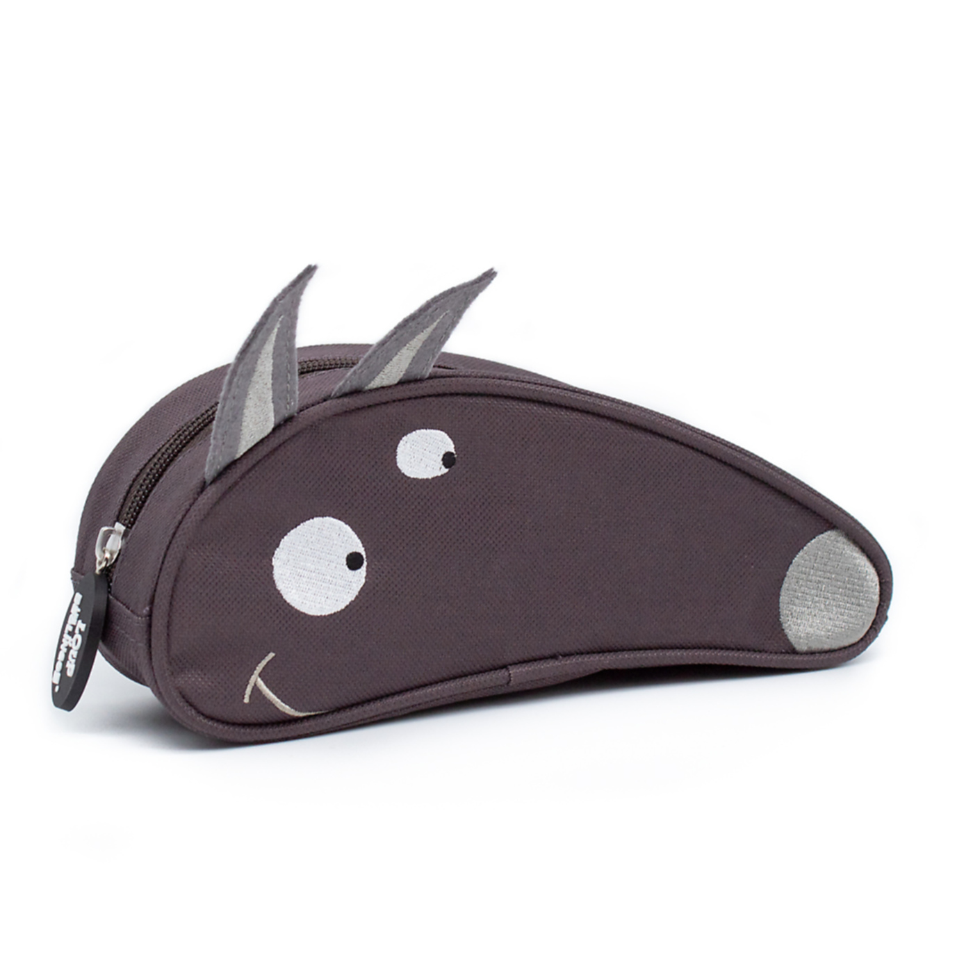 Trousse Simple Tete Animal Loup X Deglingos