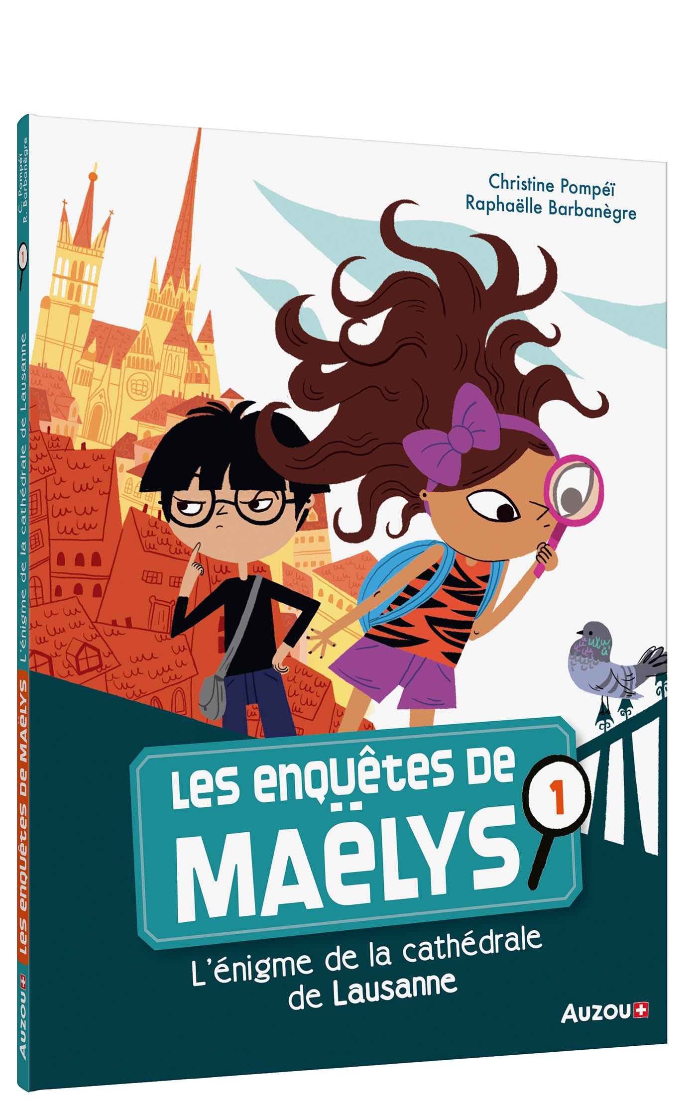 Les Enquêtes De Maëlys - L'énigme De La Cathédrale De Lausanne Les Enquêtes De Maëlys - L'énigme De La Cathédrale De Lausanne