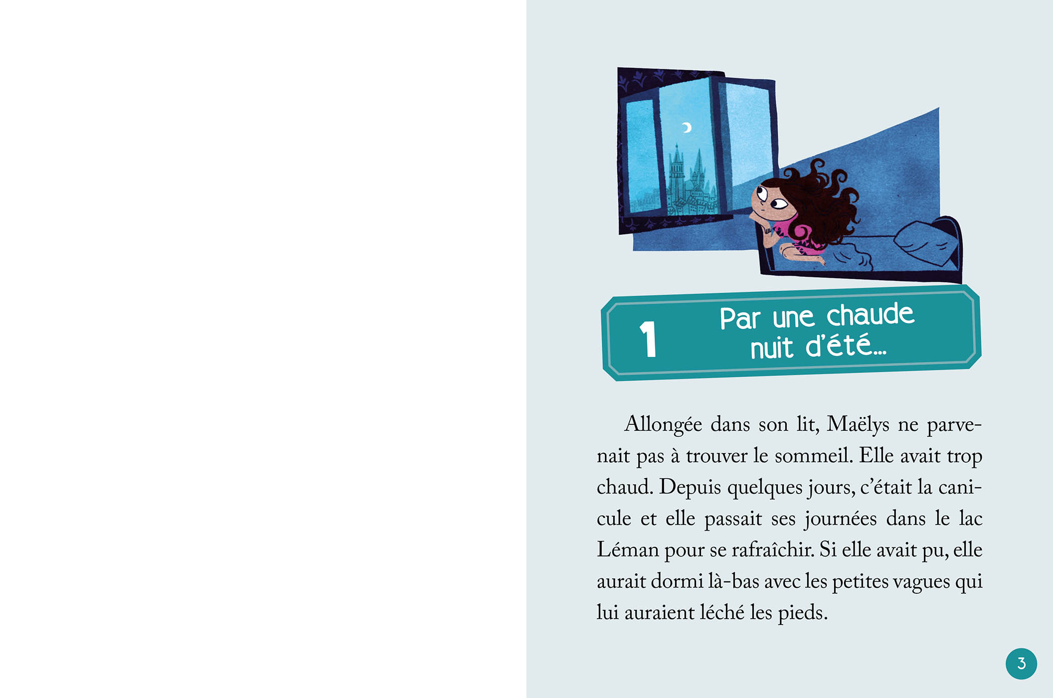 Les Enquêtes De Maëlys - L'énigme De La Cathédrale De Lausanne