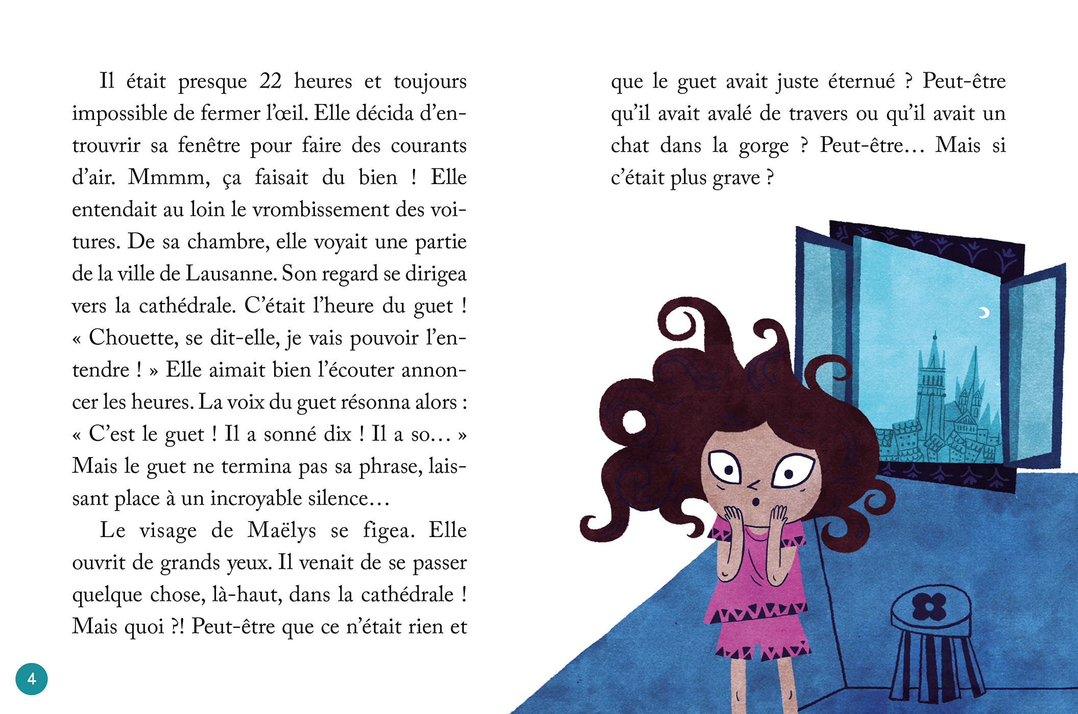 Les Enquêtes De Maëlys - L'énigme De La Cathédrale De Lausanne