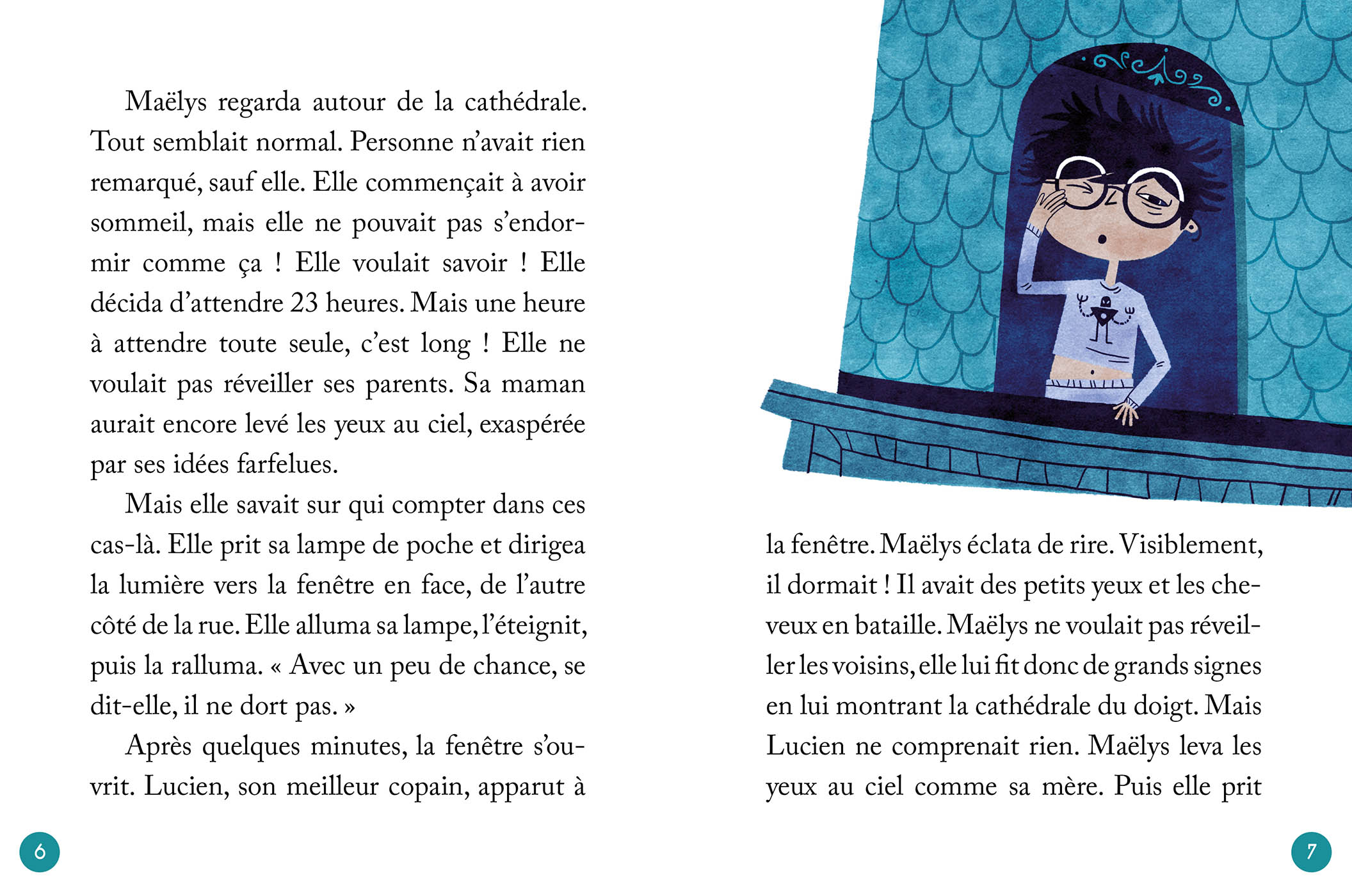 Les Enquêtes De Maëlys - L'énigme De La Cathédrale De Lausanne