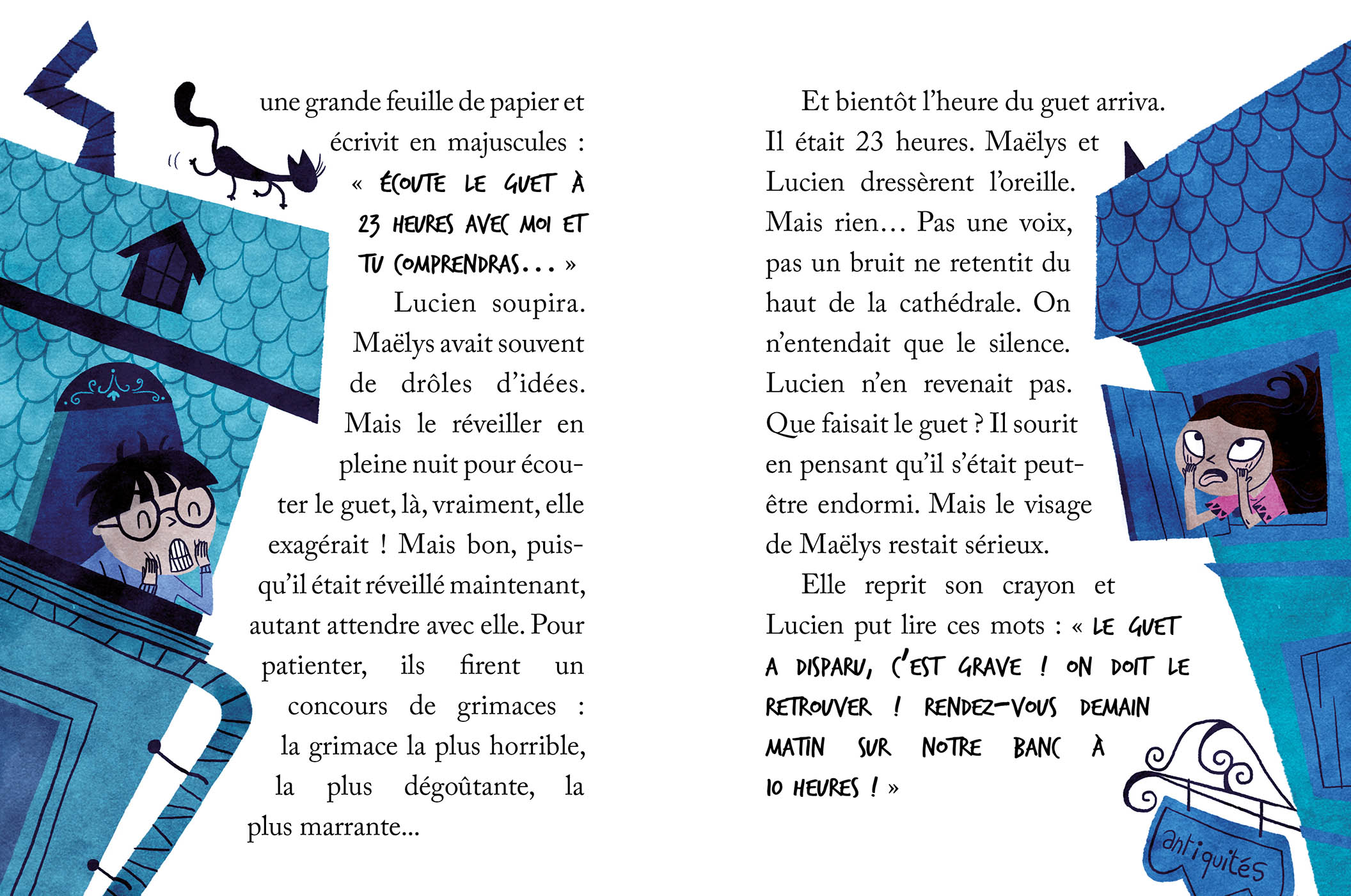 Les Enquêtes De Maëlys - L'énigme De La Cathédrale De Lausanne