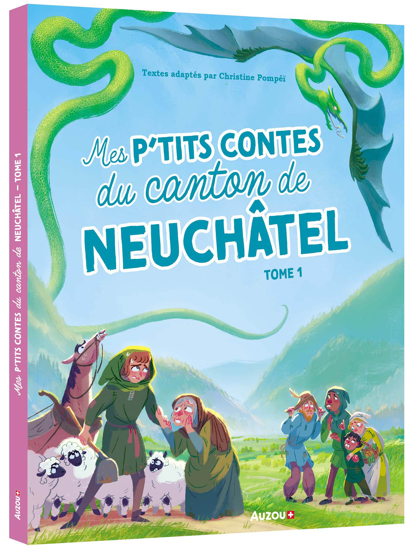 Mes P'tits Contes Du Canton De Fribourg