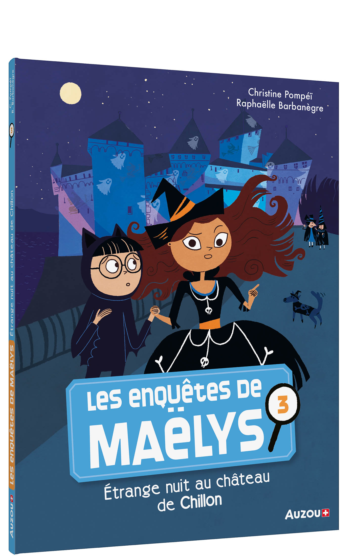 Les Enquêtes De Maëlys - Étrange Nuit Au Château De Chillon Les Enquêtes De Maëlys - Étrange Nuit Au Château De Chillon