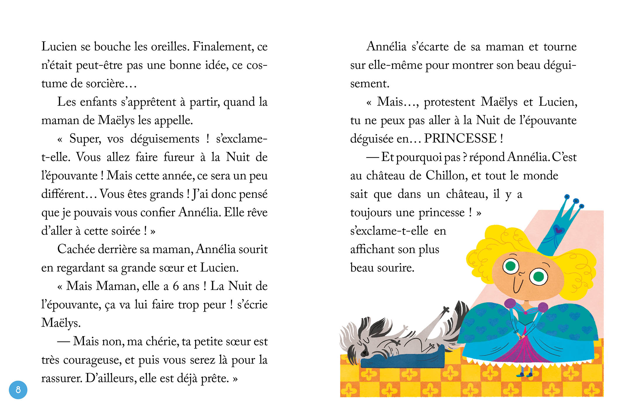 Les Enquêtes De Maëlys - Étrange Nuit Au Château De Chillon