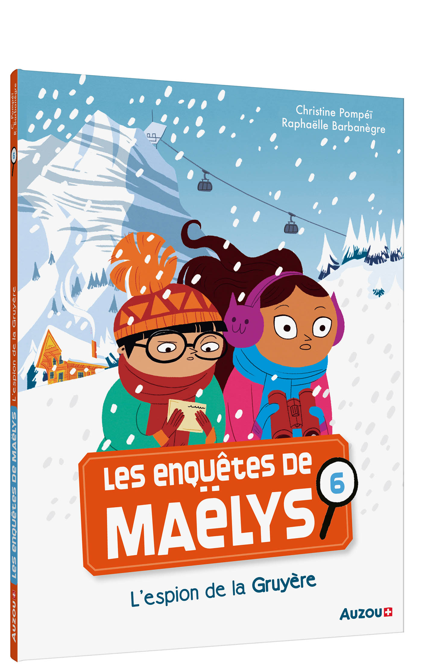Les Enquêtes De Maëlys - L'espion De La Gruyère Les Enquêtes De Maëlys - L'espion De La Gruyère