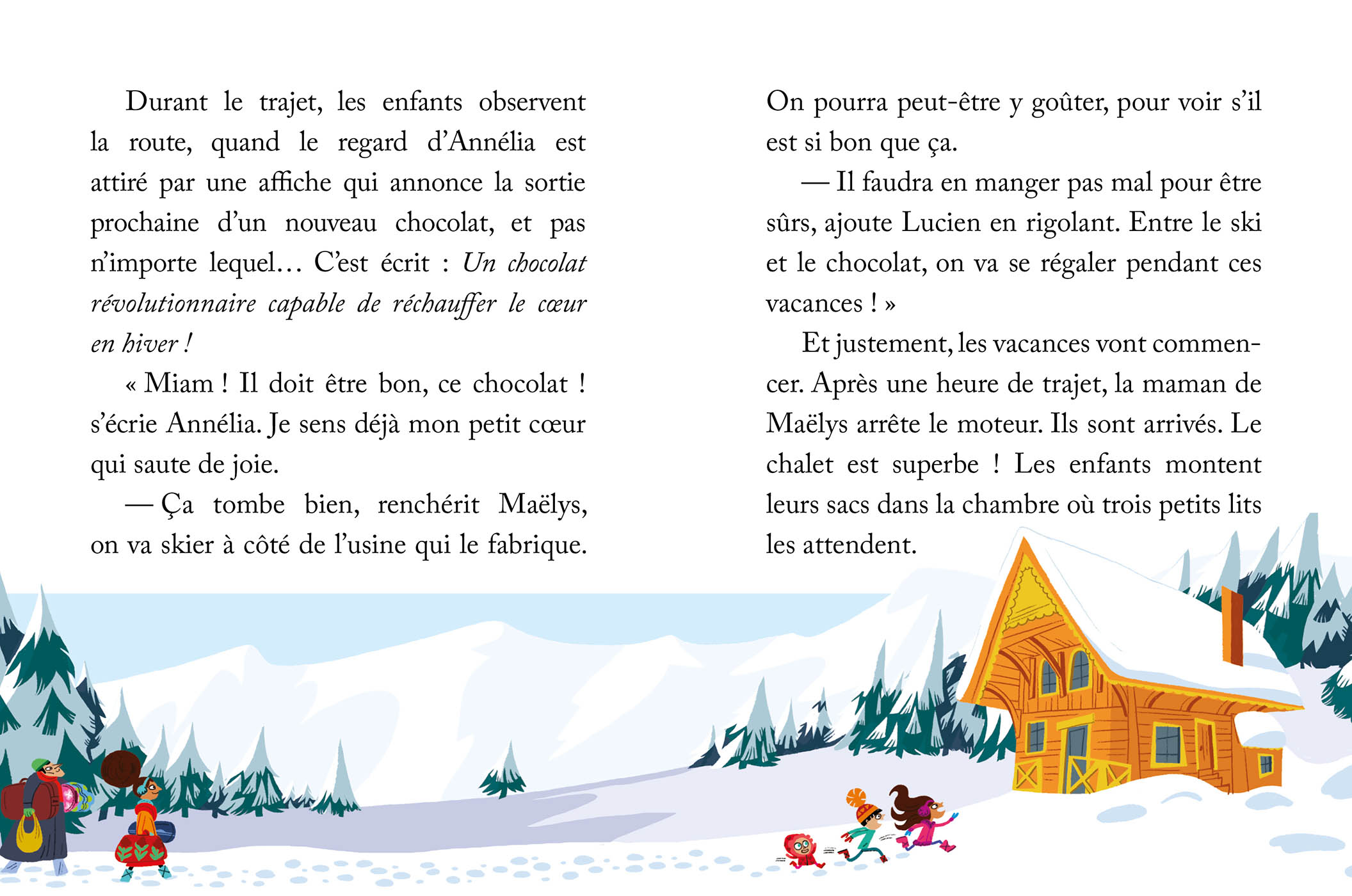 Les Enquêtes De Maëlys - L'espion De La Gruyère Les Enquêtes De Maëlys - L'espion De La Gruyère