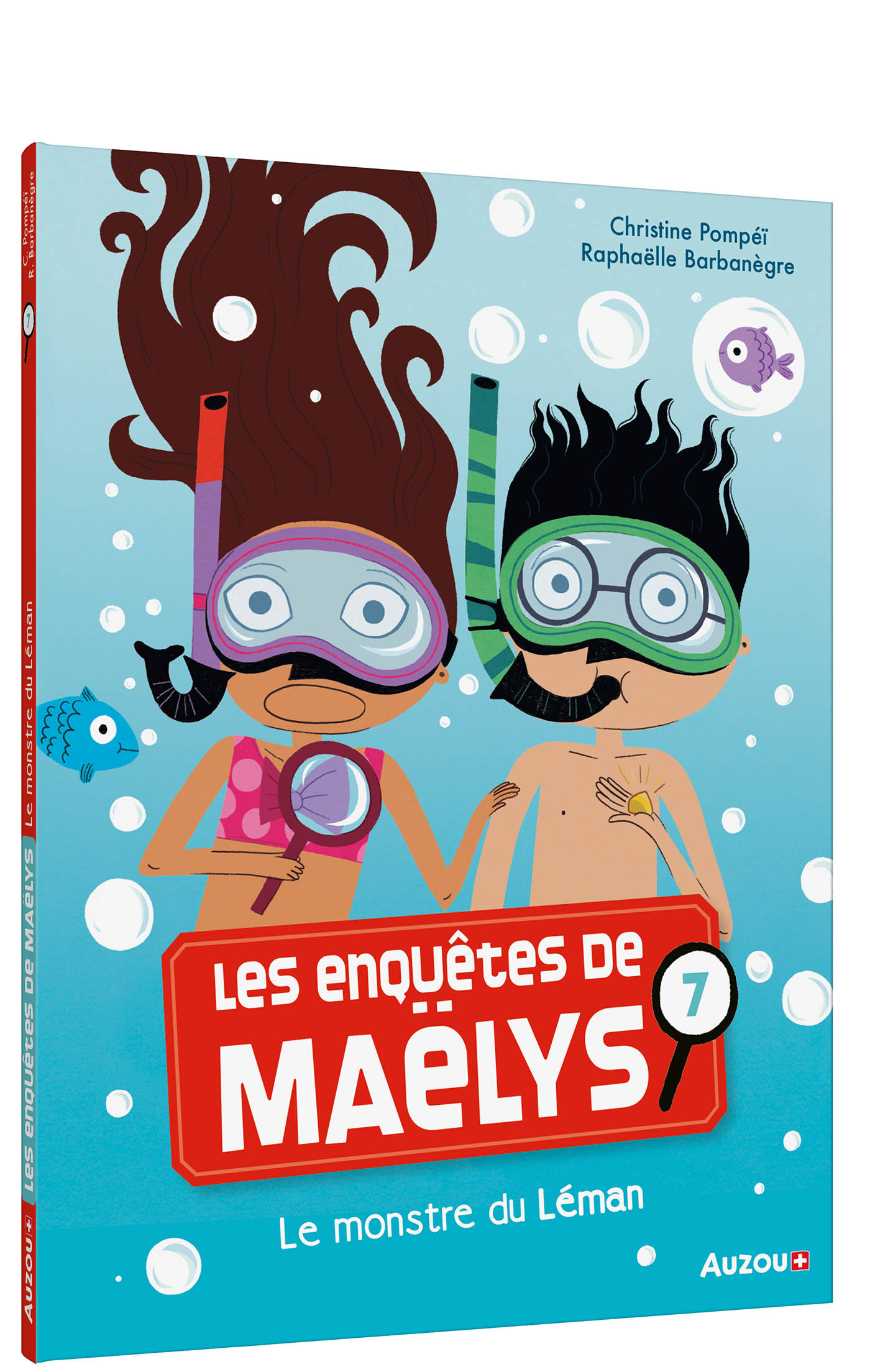 Les Enquêtes De Maëlys - Le Monstre Du Léman Les Enquêtes De Maëlys - Le Monstre Du Léman