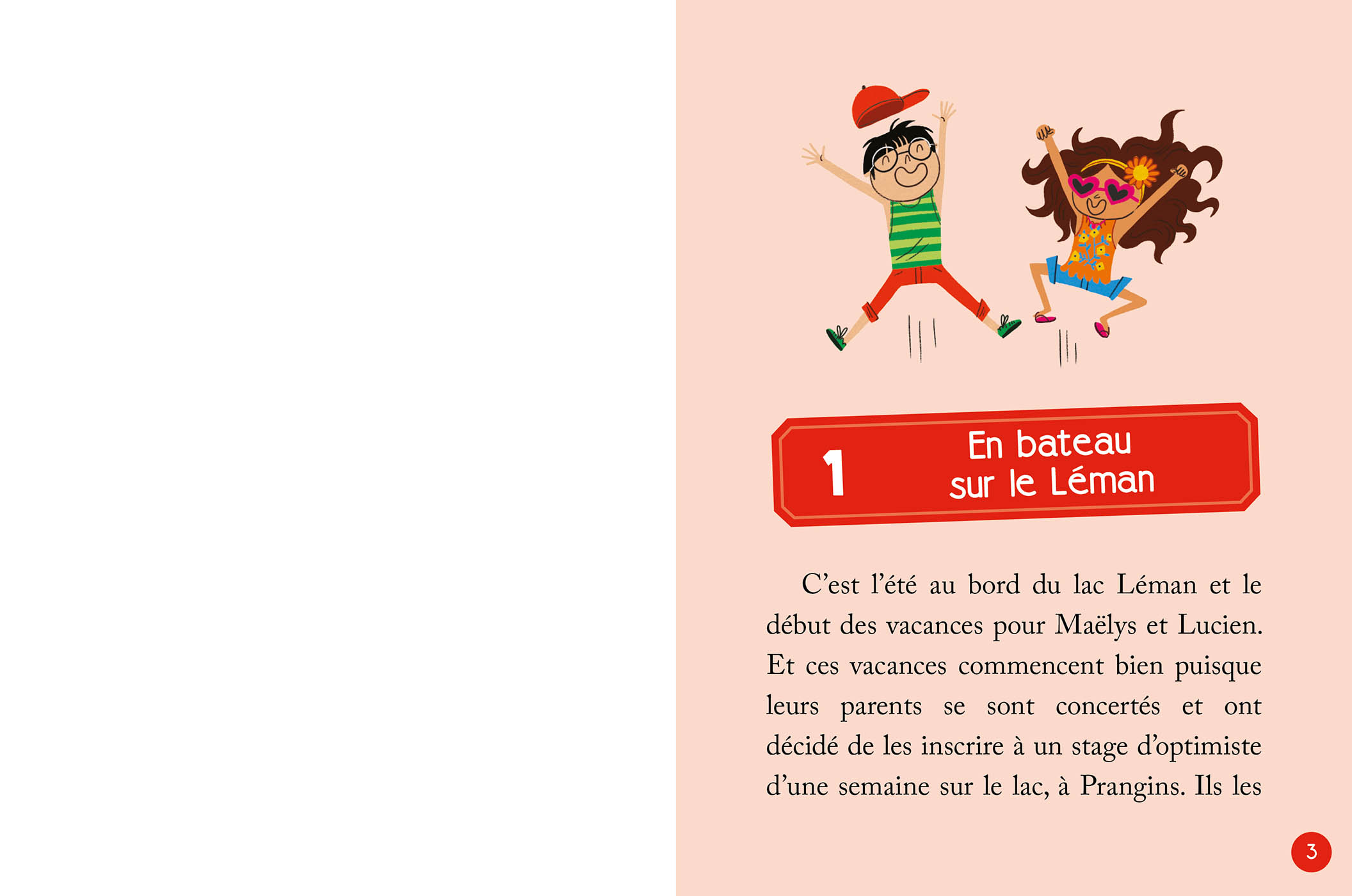 Les Enquêtes De Maëlys - Le Monstre Du Léman