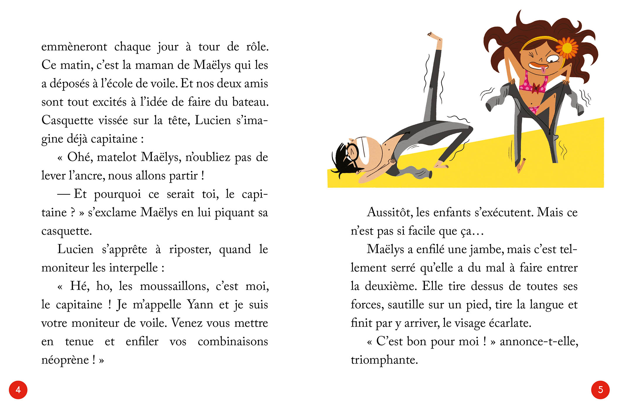 Les Enquêtes De Maëlys - Le Monstre Du Léman