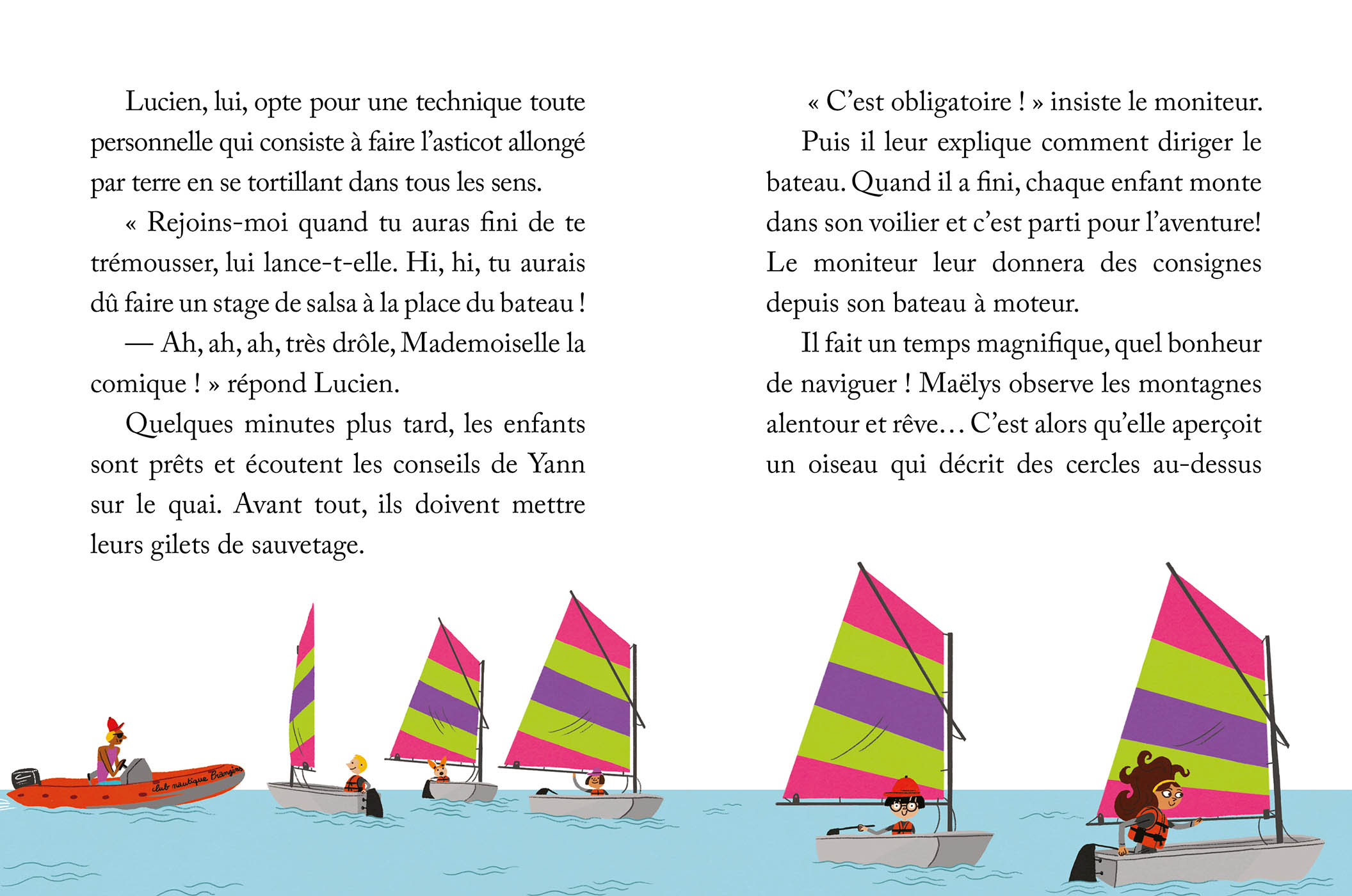 Les Enquêtes De Maëlys - Le Monstre Du Léman