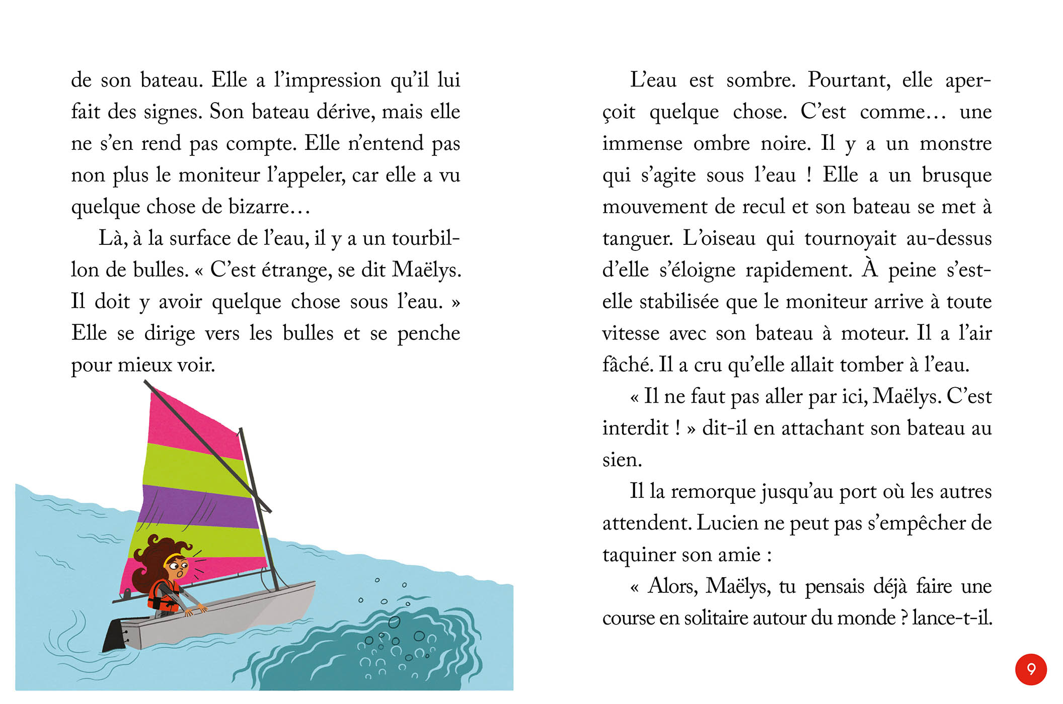 Les Enquêtes De Maëlys - Le Monstre Du Léman