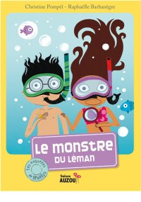 Les enquêtes de maëlys - Le monstre du léman