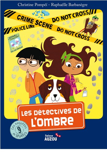 Les Enquêtes De Maëlys - Les Détectives De L'ombre Les Enquêtes De Maëlys - Les Détectives De L'ombre