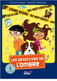 Les enquêtes de maëlys - Les détectives de l'ombre