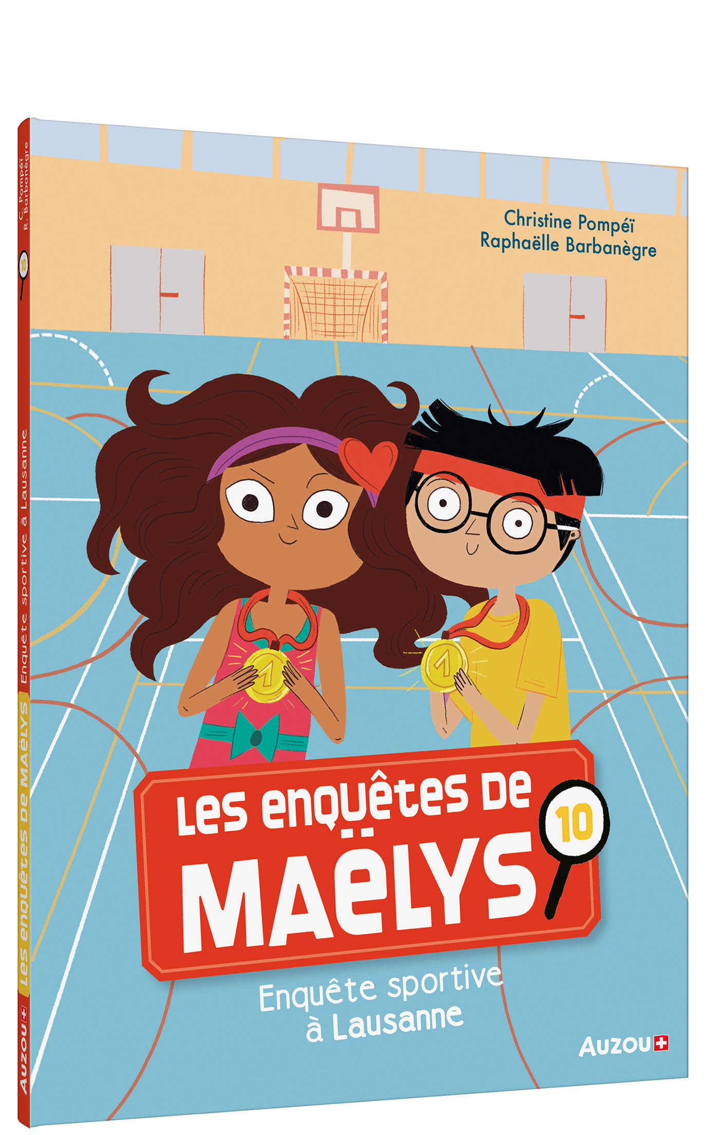 Les Enquêtes De Maëlys - Enquête Sportive À Lausanne