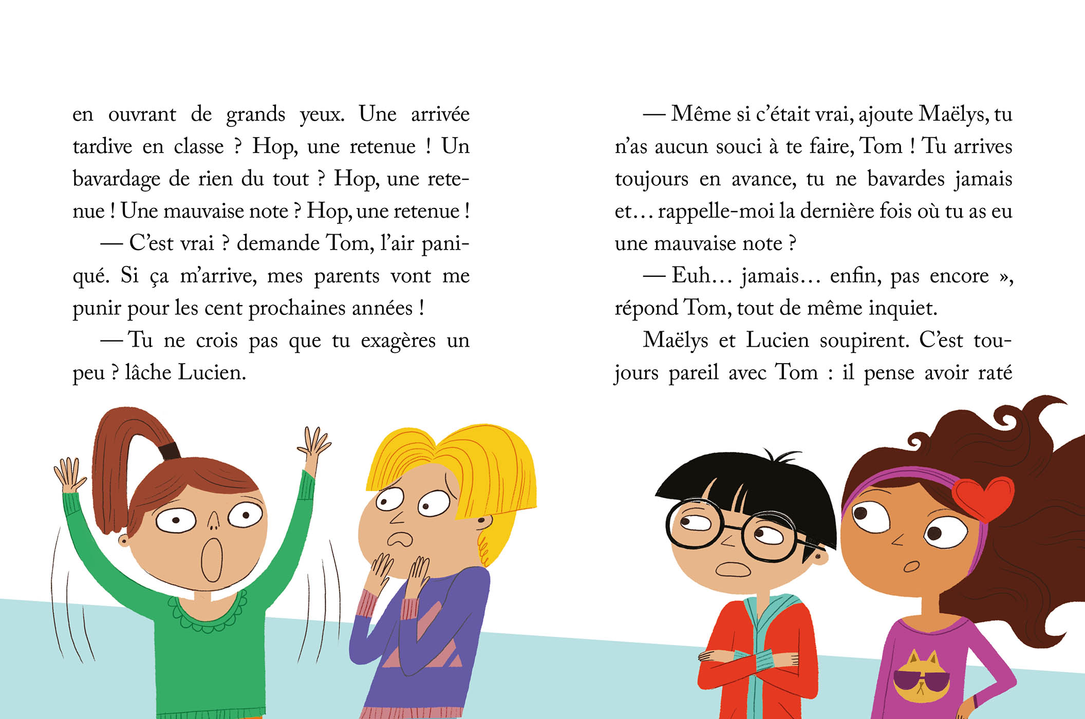 Les Enquêtes De Maëlys - Enquête Sportive À Lausanne