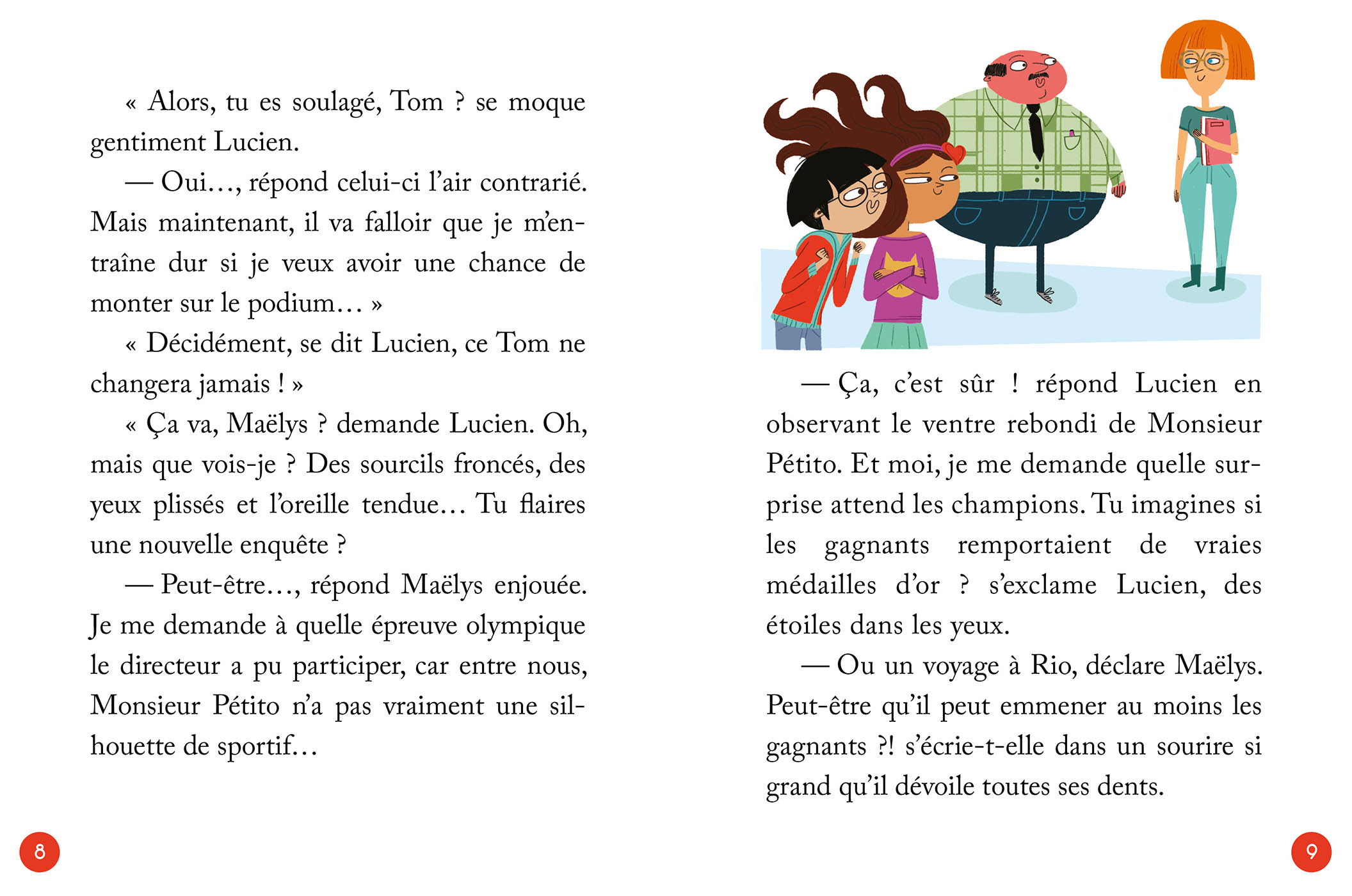 Les Enquêtes De Maëlys - Enquête Sportive À Lausanne