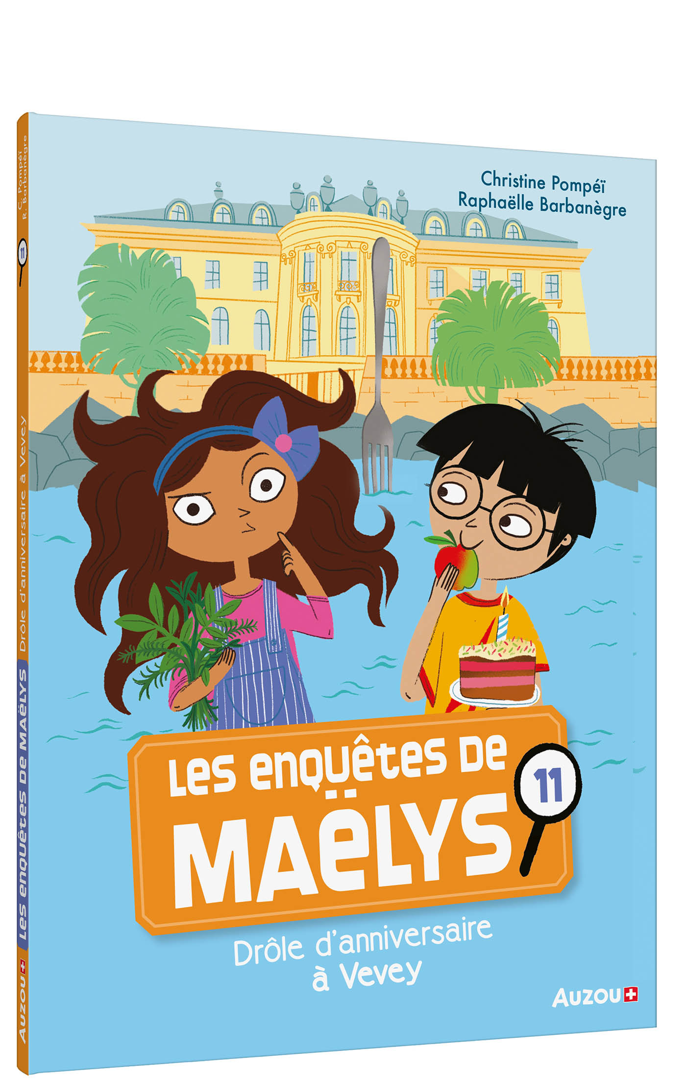 Les Enquêtes De Maëlys - Drôle D'anniversaire À Vevey