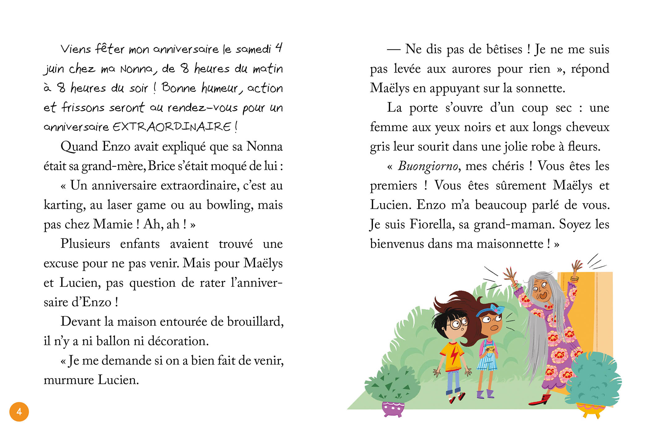 Les Enquêtes De Maëlys - Drôle D'anniversaire À Vevey