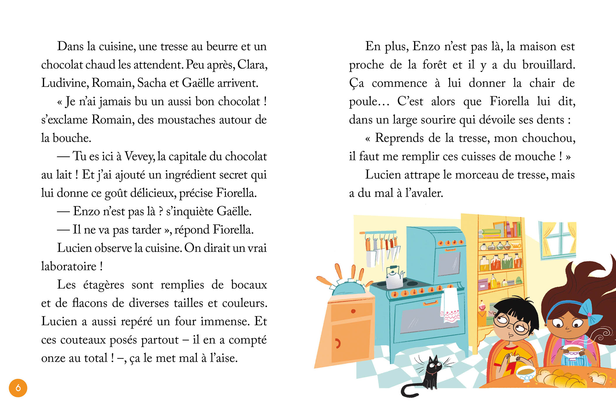 Les Enquêtes De Maëlys - Drôle D'anniversaire À Vevey