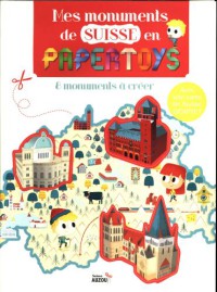 Mes monuments de suisse en papertoys