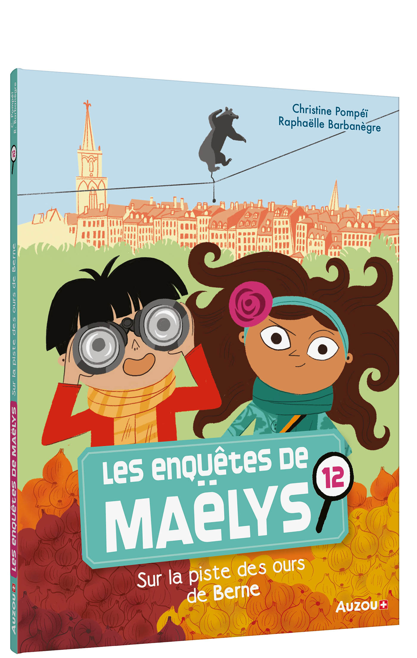 Les Enquêtes De Maëlys - Sur La Piste Des Ours De Berne