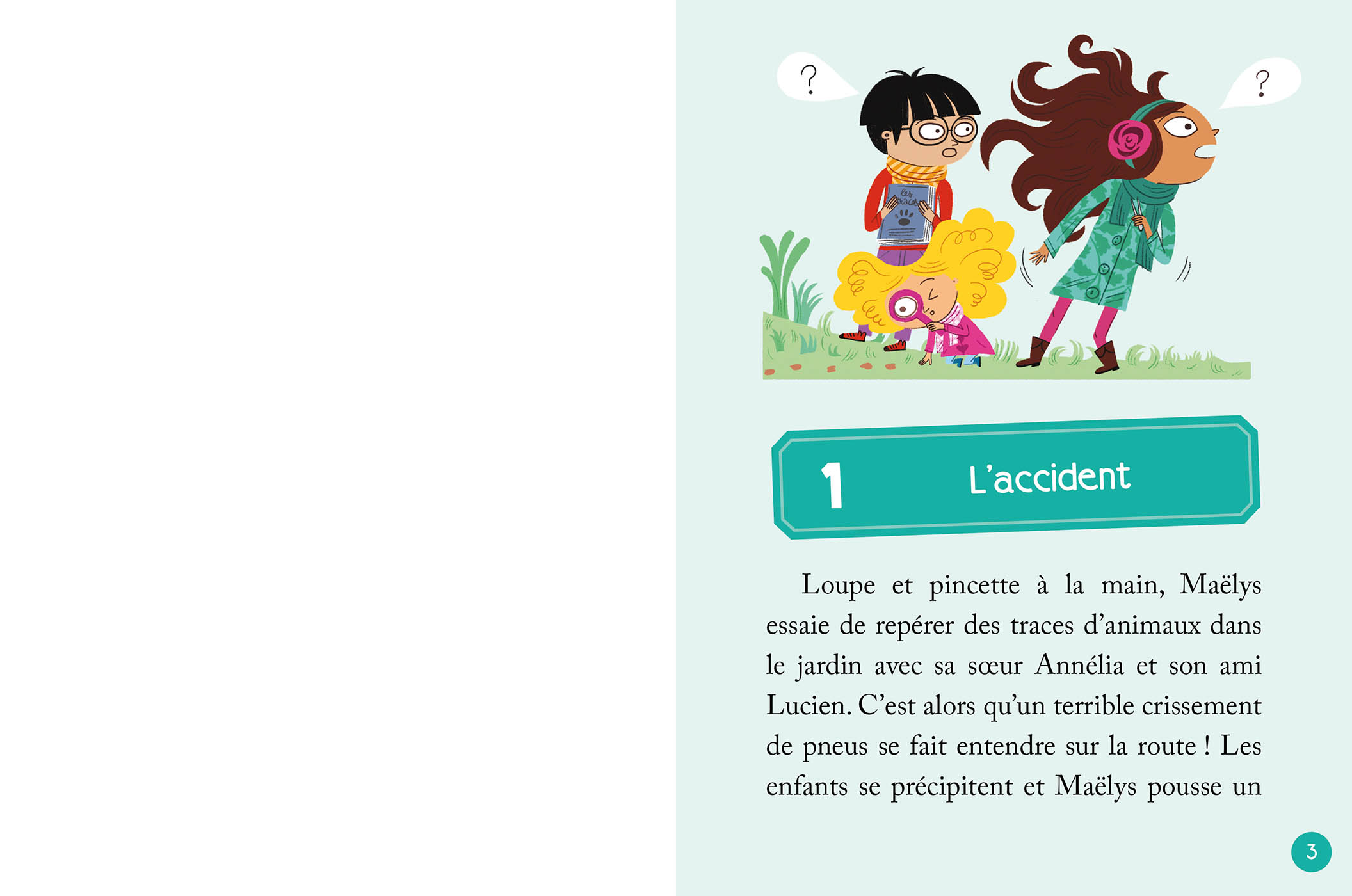 Les Enquêtes De Maëlys - Sur La Piste Des Ours De Berne